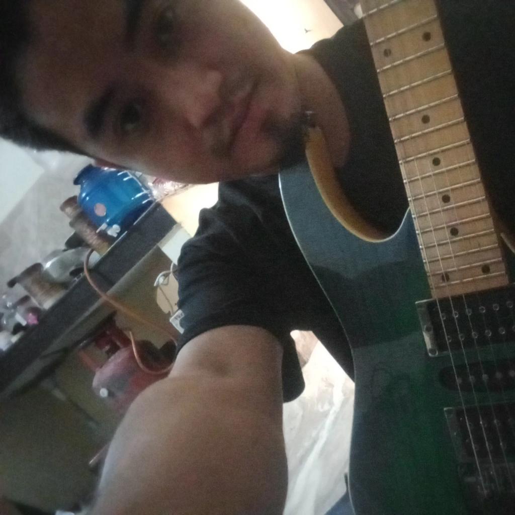 Guitar Songs Practice by Chunthailung Kamei