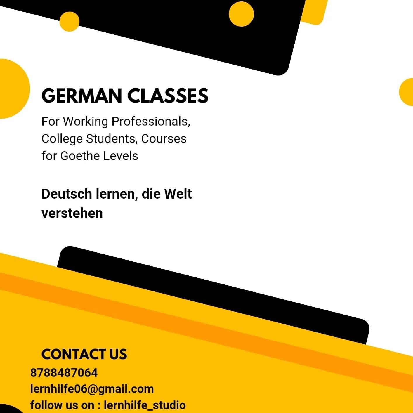 German Language Course (A1 to C2) by Siddhi Ghale