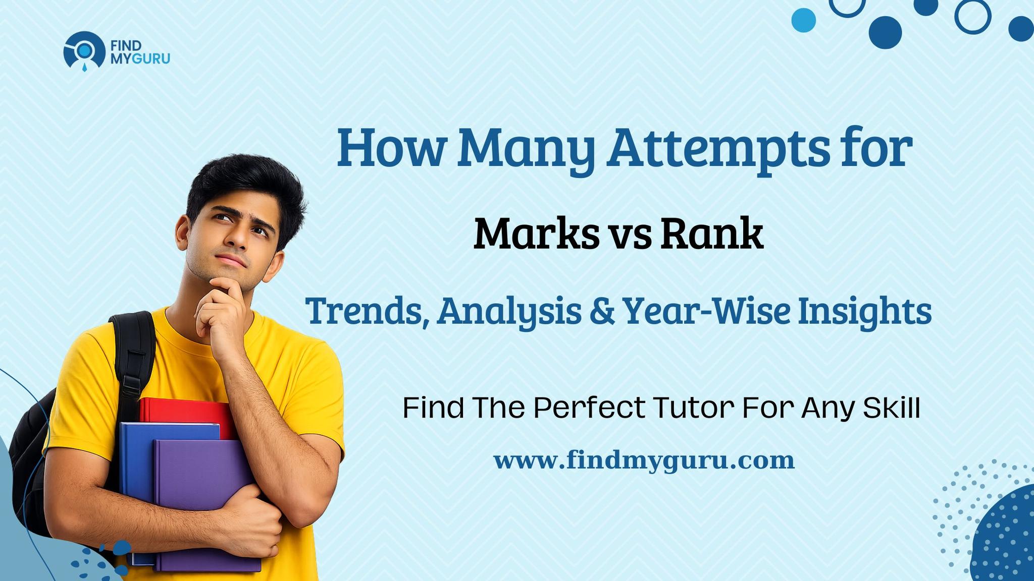 How Many Attempts for JEE Advanced?