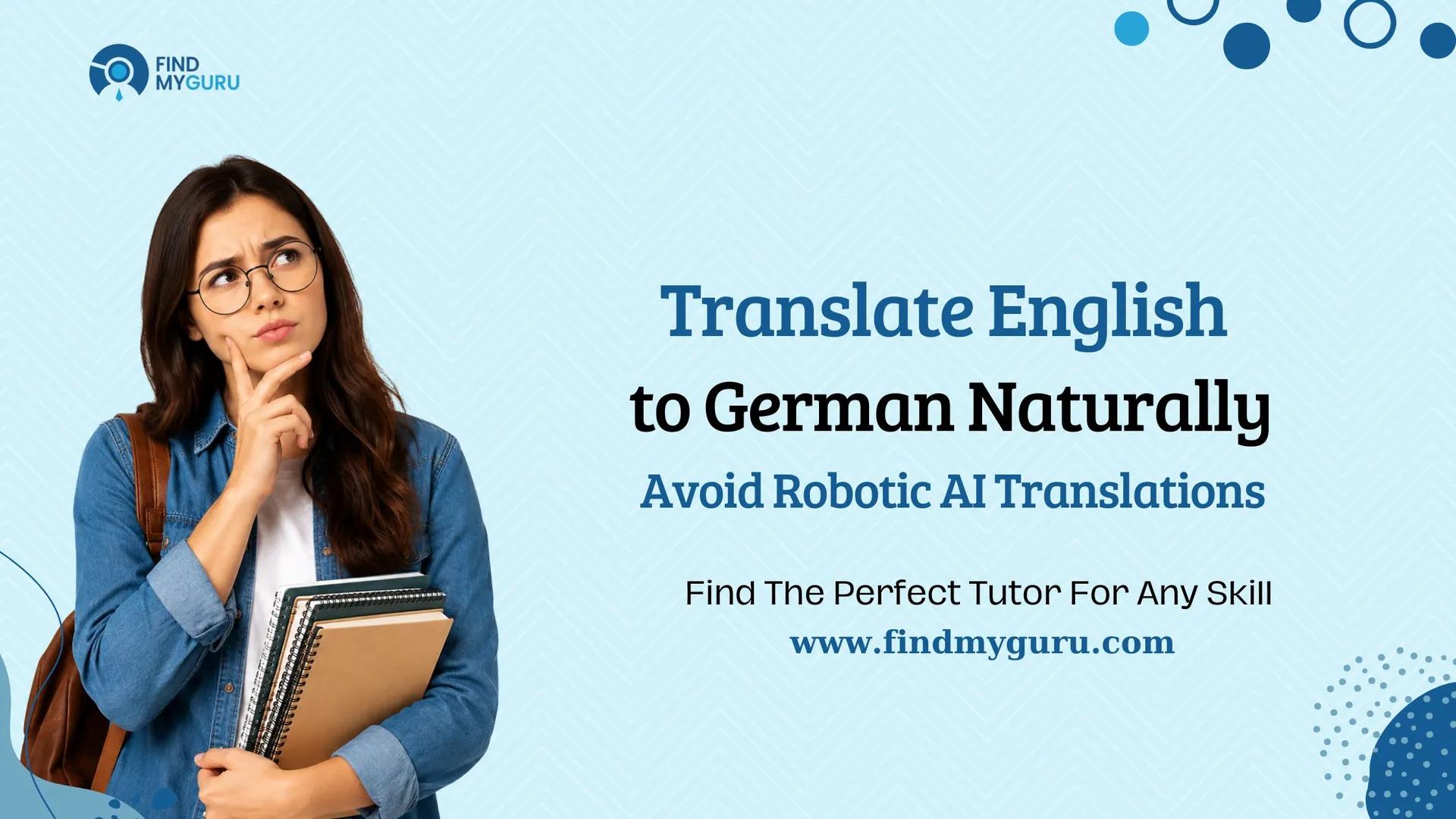 English to German Translation Guide: How to Translate Accurately, Naturally, and Professionally