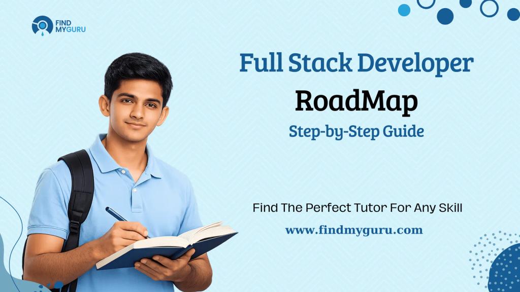 Full Stack Developer roadmap 2025
