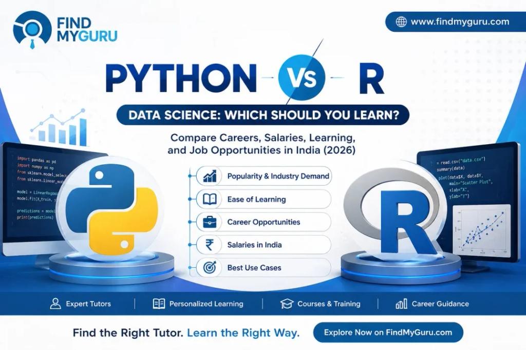 Python vs R programming for Data Science: which to learn?