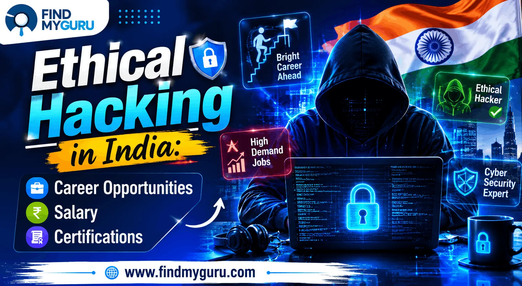 Ethical Hacking in India: Career Opportunities, Salary & Certifications