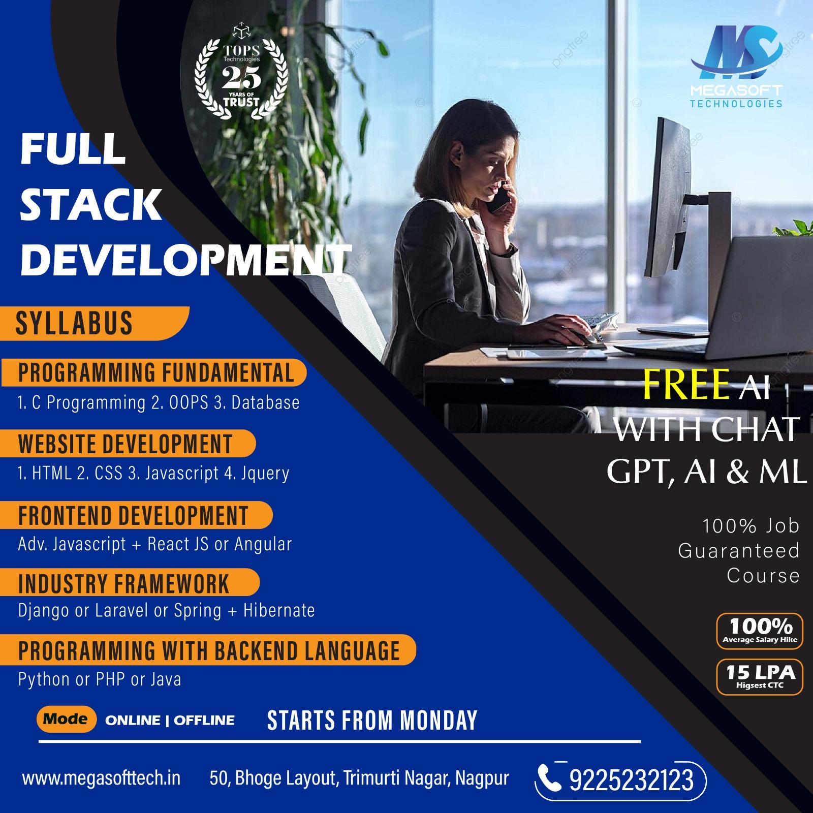 Full Stack Developer – Java, Python, React & AI | Sukhadeo Rane