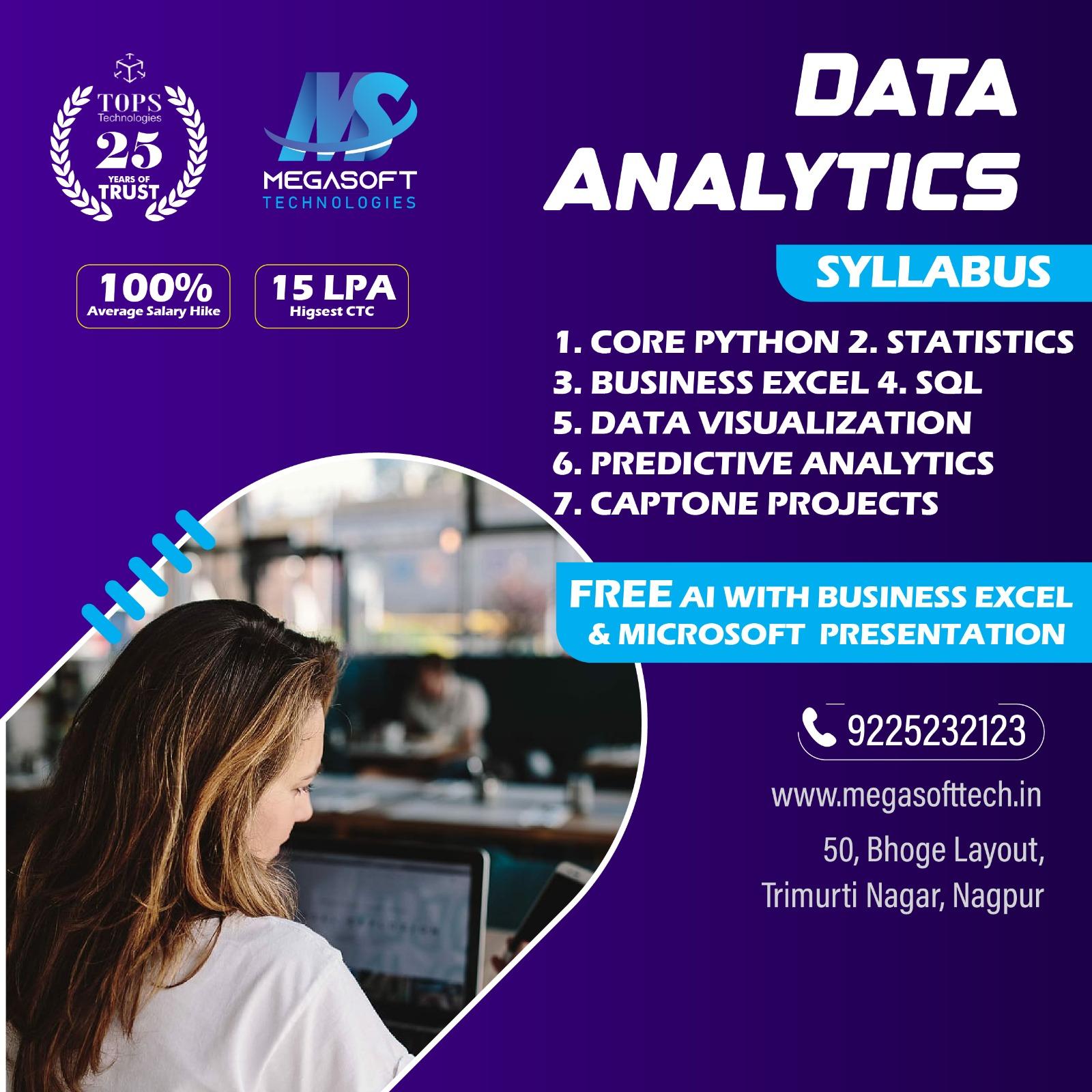 Data Science & Analytics Course with Sukhadeo Rane