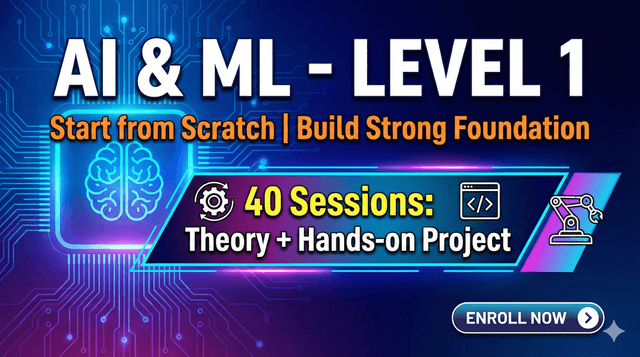 Artificial Intelligence and Machine Learning - Priyavardhini S R