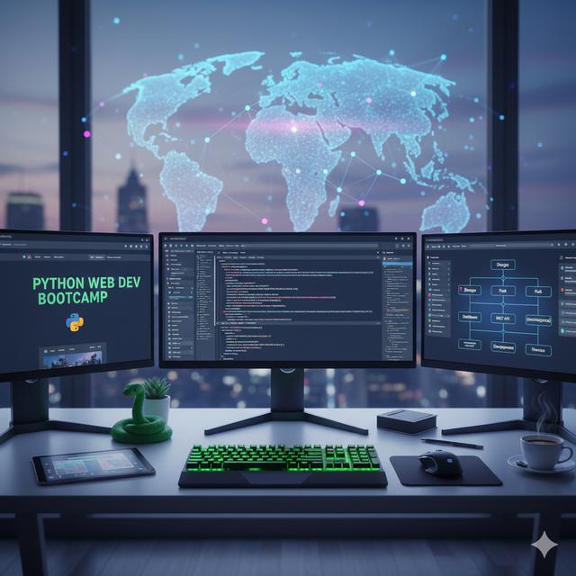 Python web development - Ramandeep Singh