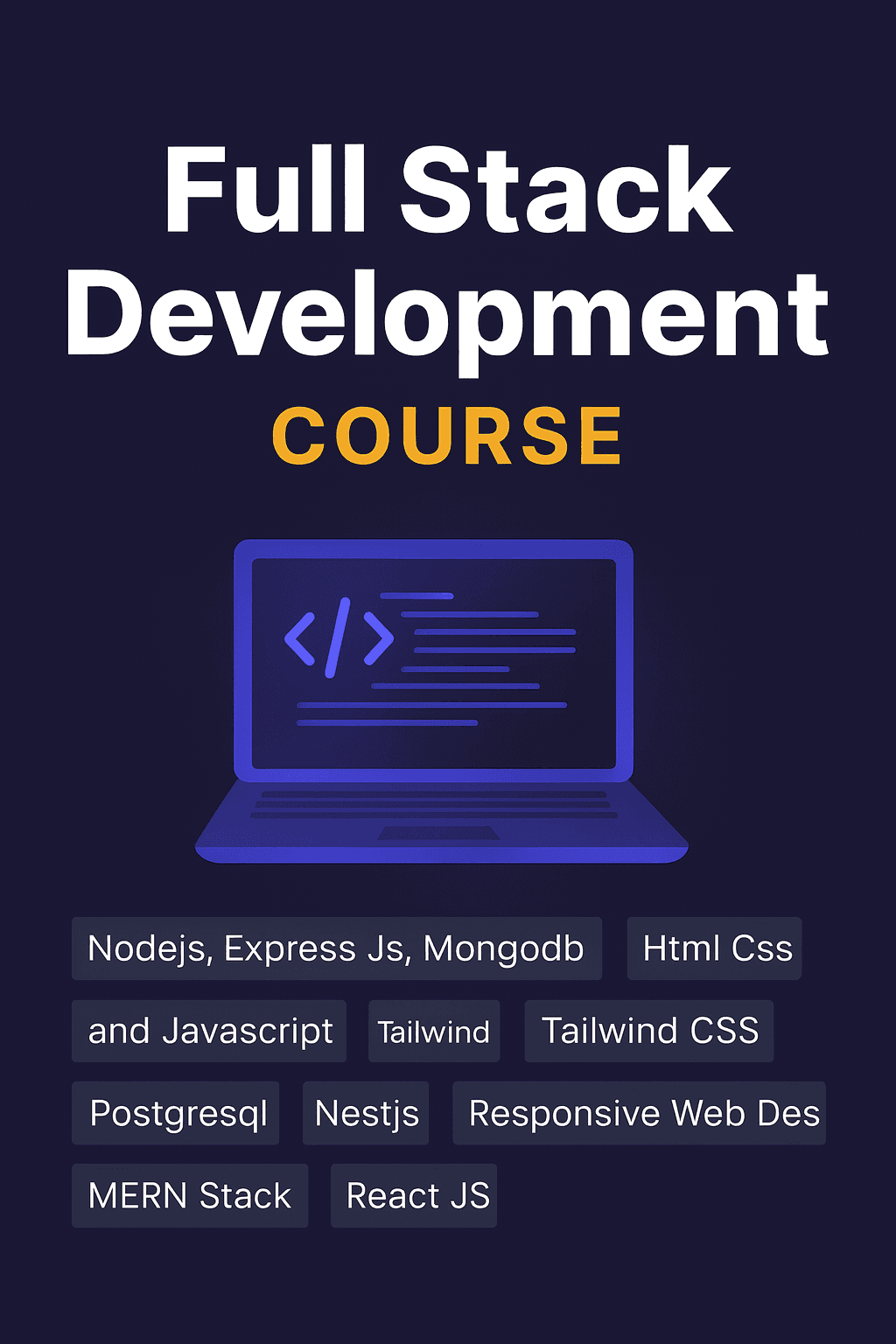 Full stack development - Deepa Yadav