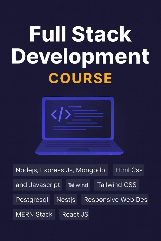 Full stack development - Deepa Yadav