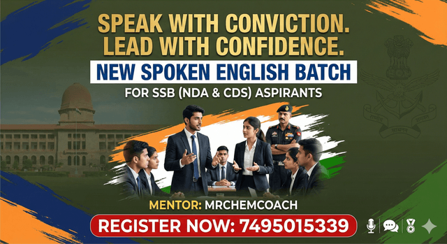 NDA/SSB SPOKEN ENGLISH - Ajay Singh