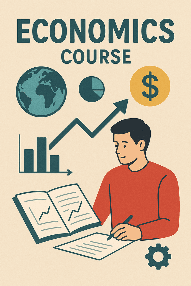 Online Economics Micro & Macro for Class 11–12 and A/AS Levels by Rishabh Agarwal