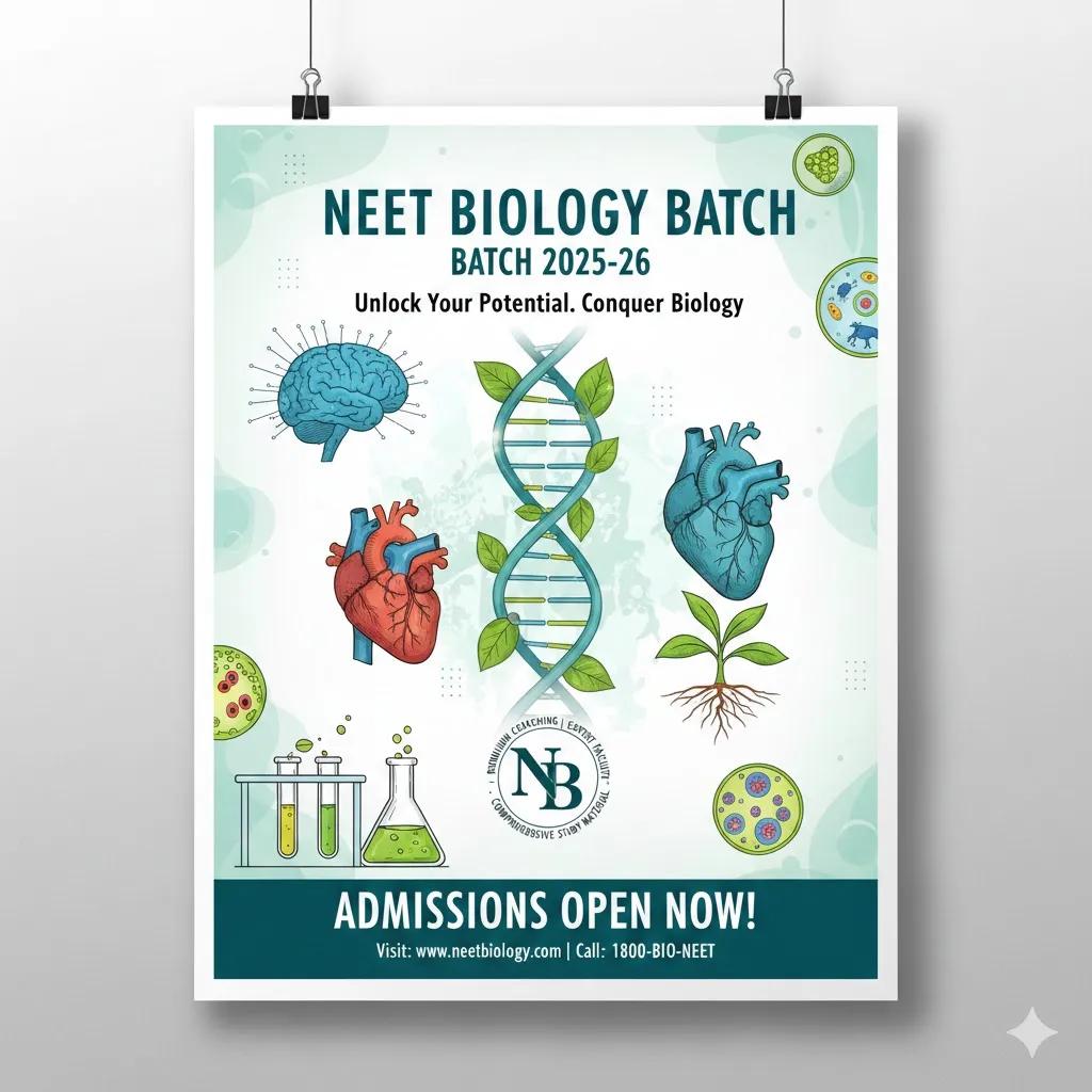 NEET Biology Coaching & Class 11 & 12 NCERT by Anshika