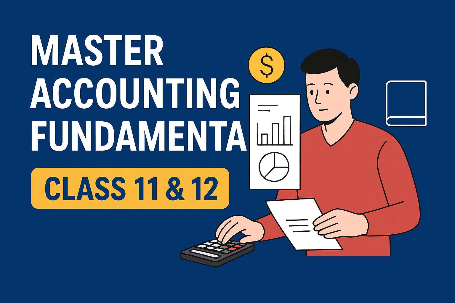 Class 11 & 12 Accounting Mastery Course by Deepshikha Choudhary