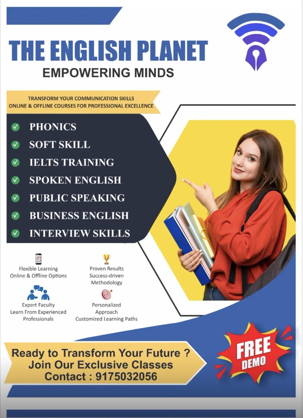 3-Month Spoken English Mastery Program (Beginner to Advanced) – English Planet