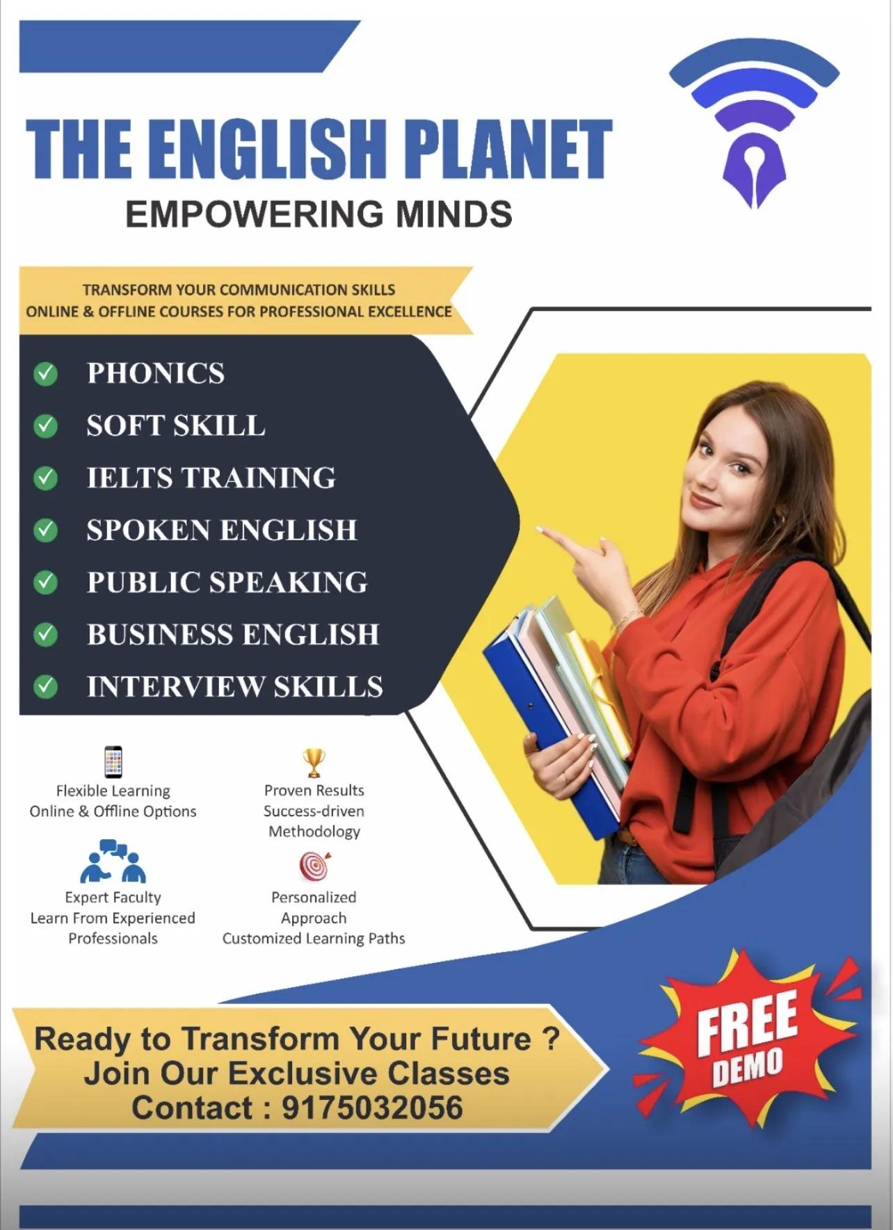 90-Day Spoken English Mastery Program (Beginner–Advanced) – The English Planet