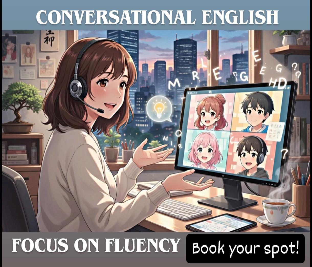 Conversational English for Everyone – 1-Month Practical Speaking by Hira Adeeb