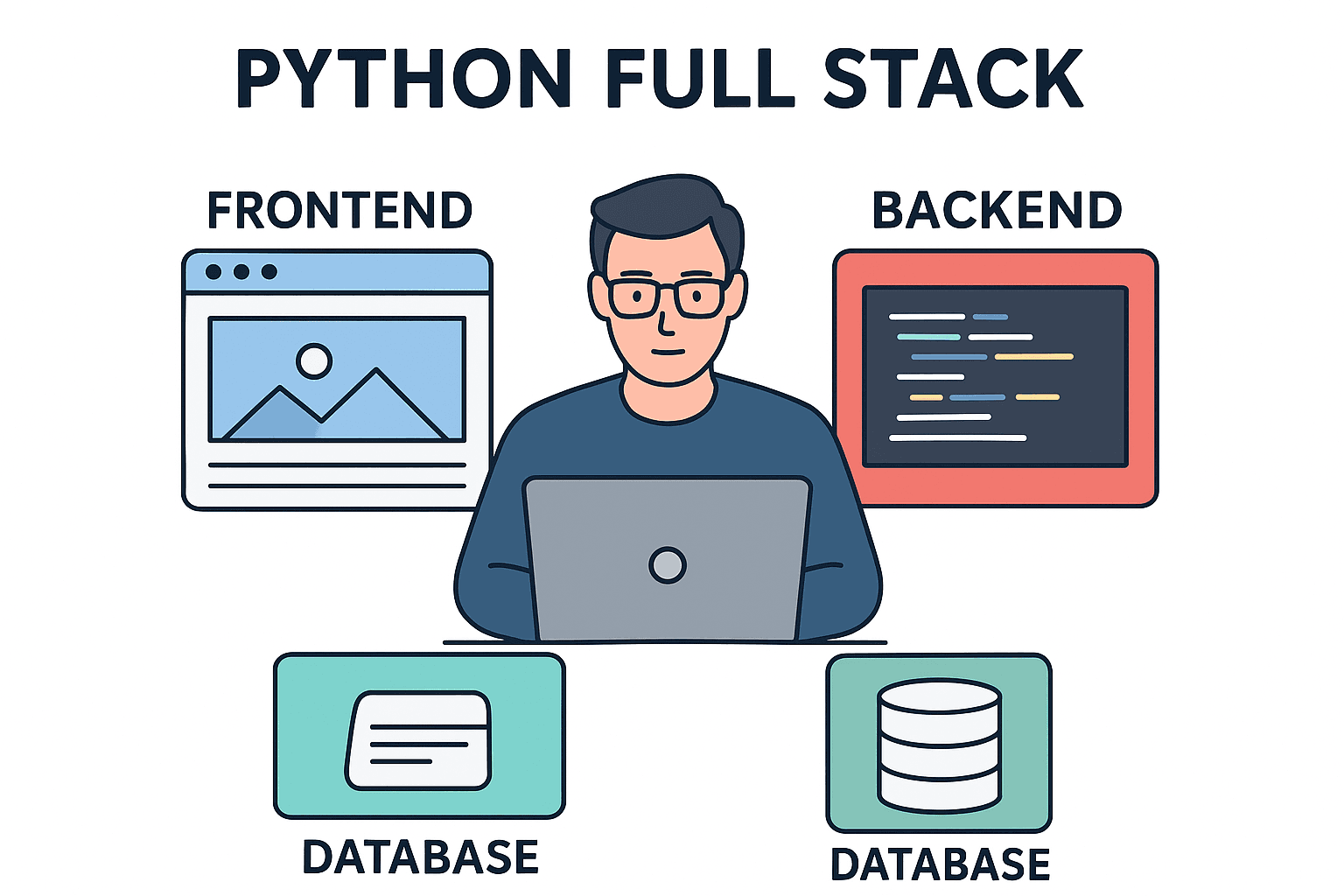 Python Full Stack Development Course – by Apurv Ghotekar