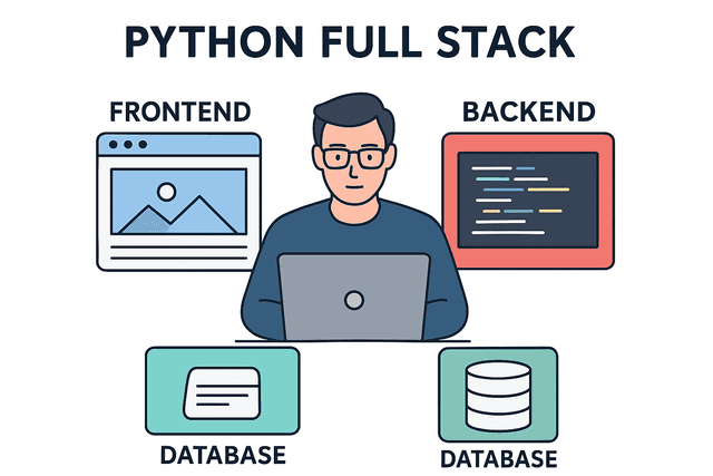 Python Full Stack Development Course – by Apurv Ghotekar