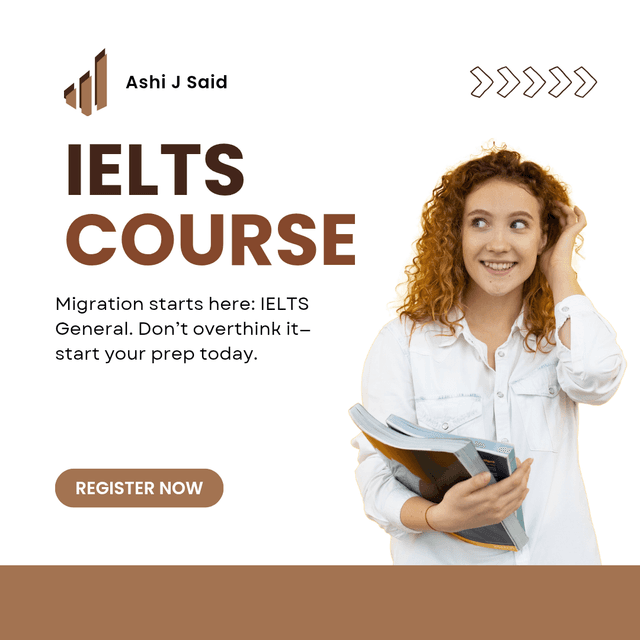 IELTS General Training Complete Preparation Course – 6-Week Online Program