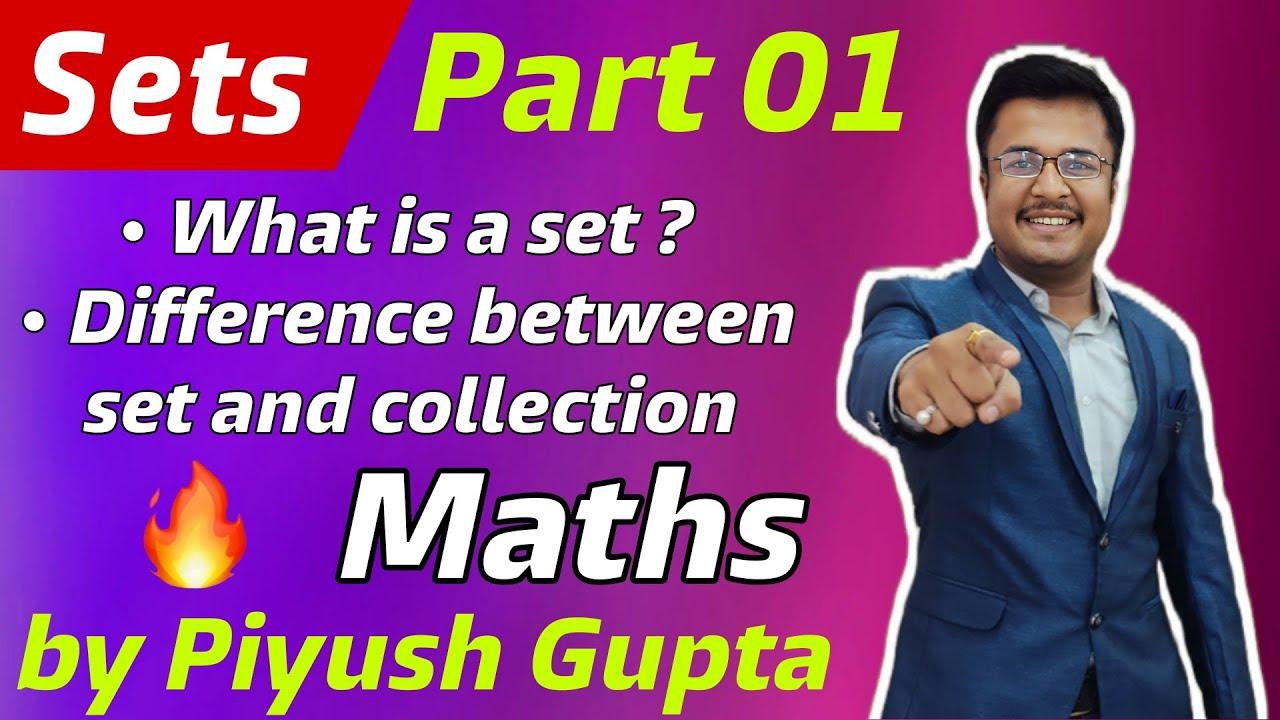 Class 11-12 Mathematics for CBSE & JEE Main by Piyush Gupta