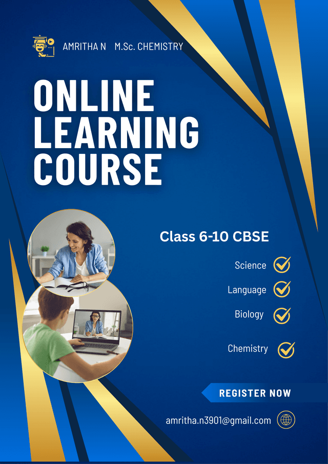 CBSE Science & Chemistry Coaching for Classes 6–12 by AMRITHA N
