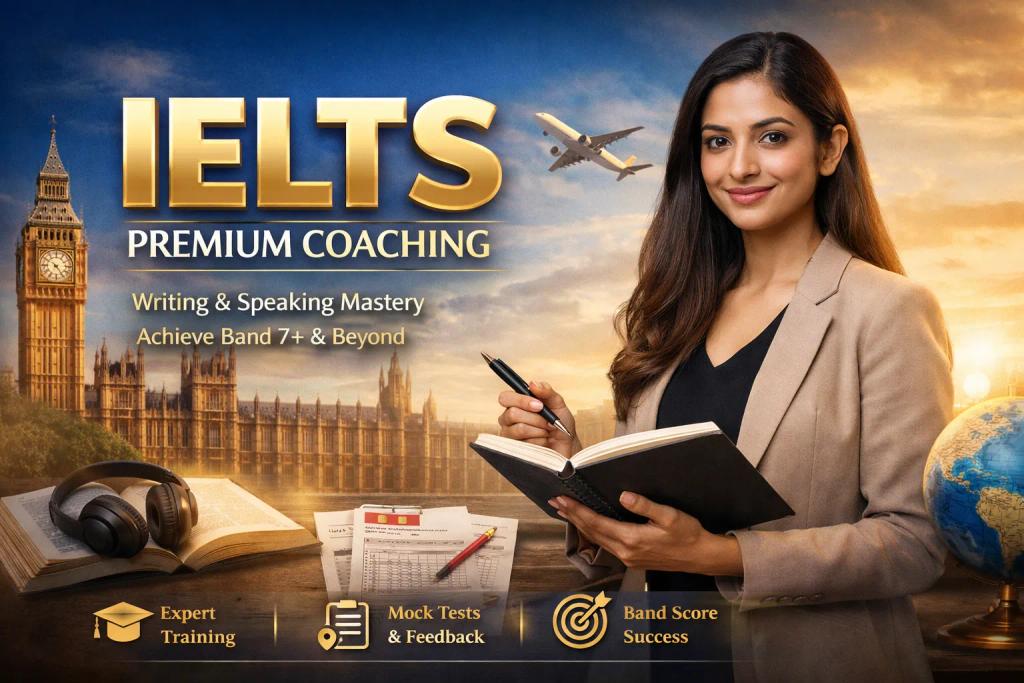 Premium IELTS Academic & General Coaching with Writing & Speaking Focus by Aisha Hameed