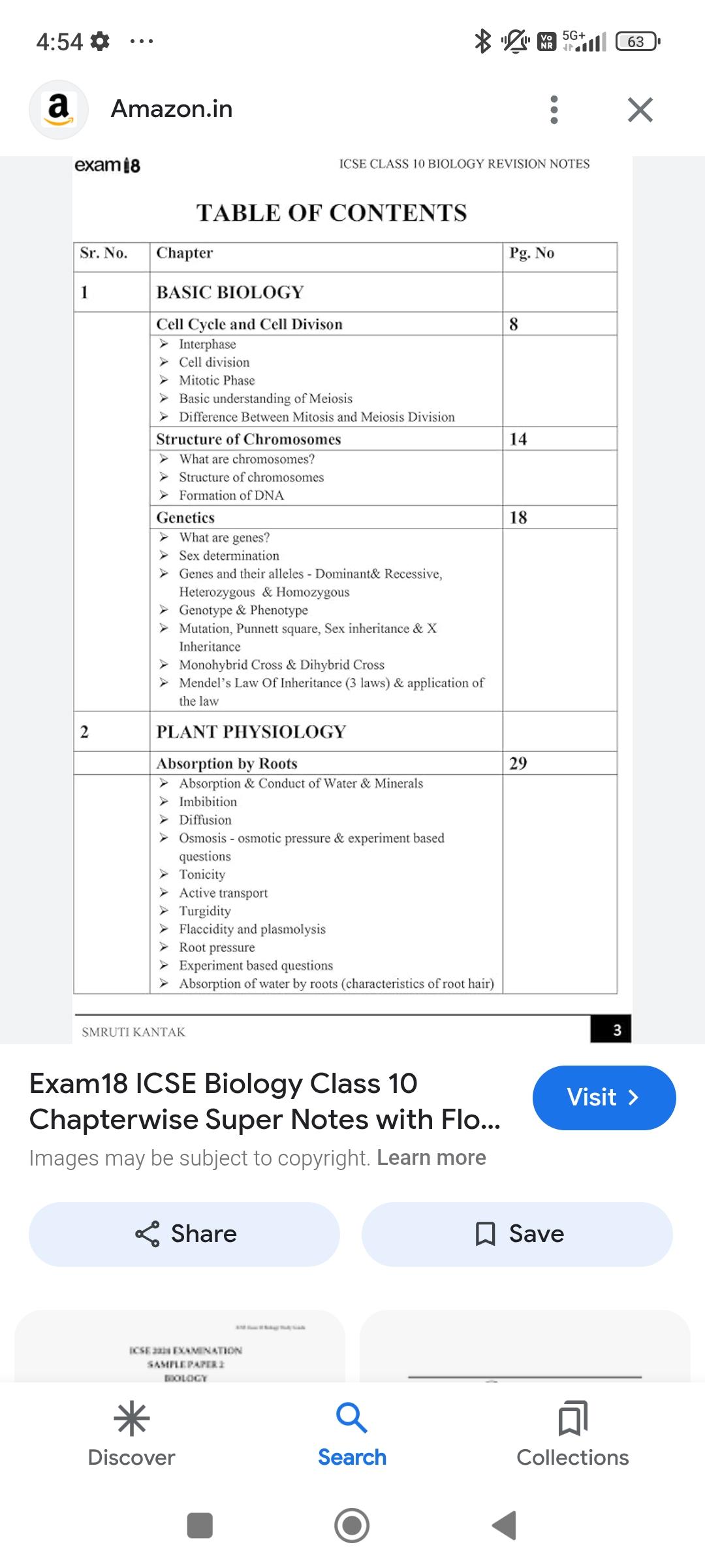 Biology,Chemistry & Physics Coaching (Class 6–10, A/AS Level) by Prashant Kumar Shandiliya