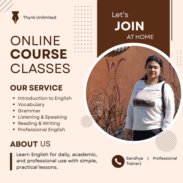 IELTS Coaching, Spoken English & Soft Skills Development by Sandhya