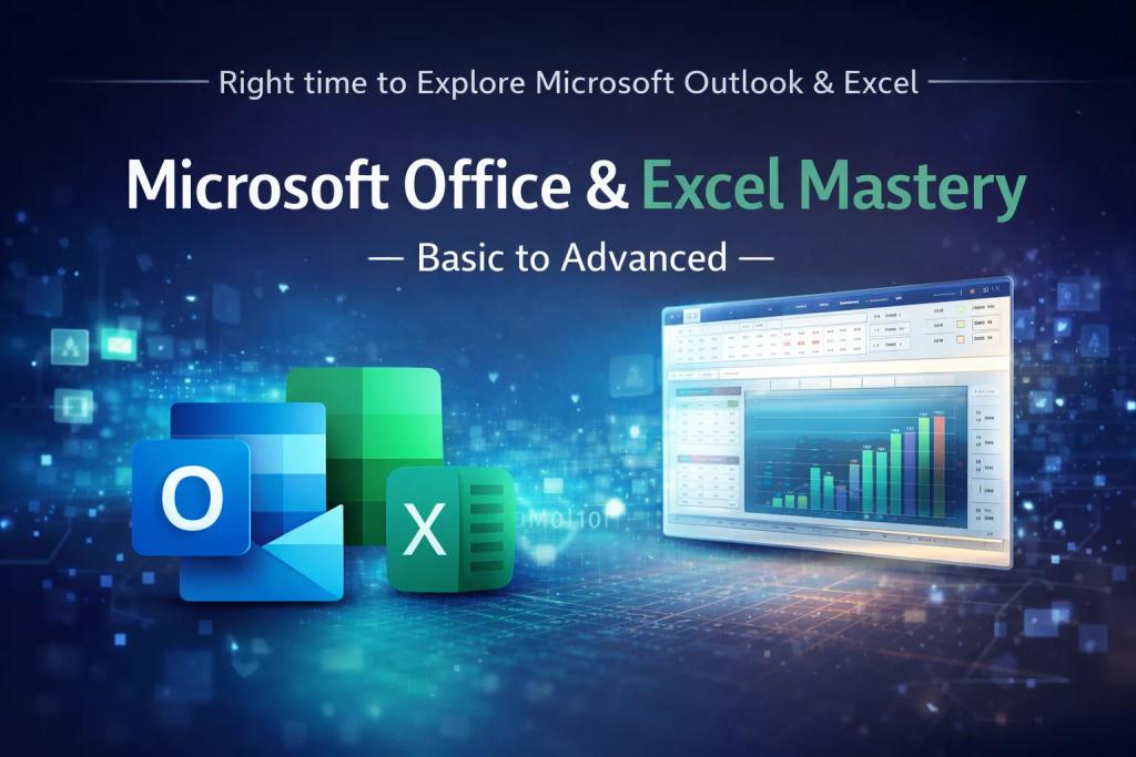 Microsoft Office & Excel Mastery – Online Professional Training by Gomathi. V