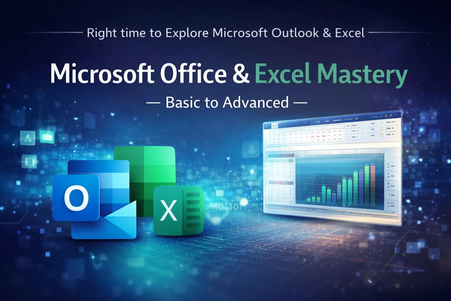 Microsoft Office & Excel Mastery – Online Professional Training by Gomathi. V