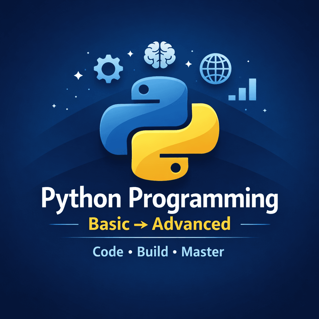 Python Programming for Careers & Interviews by Pratik Ghuge