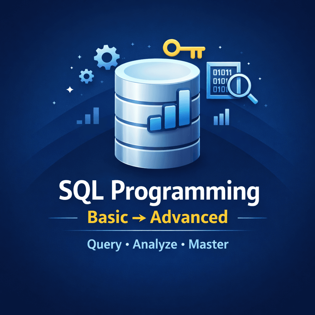 SQL (Basic to Advanced) Training for Database & Data Roles by Pratik Ghuge