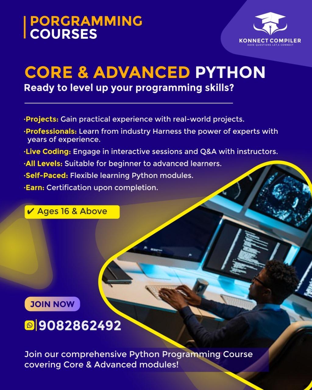 Core Python Programming Course by Khan Tasneem