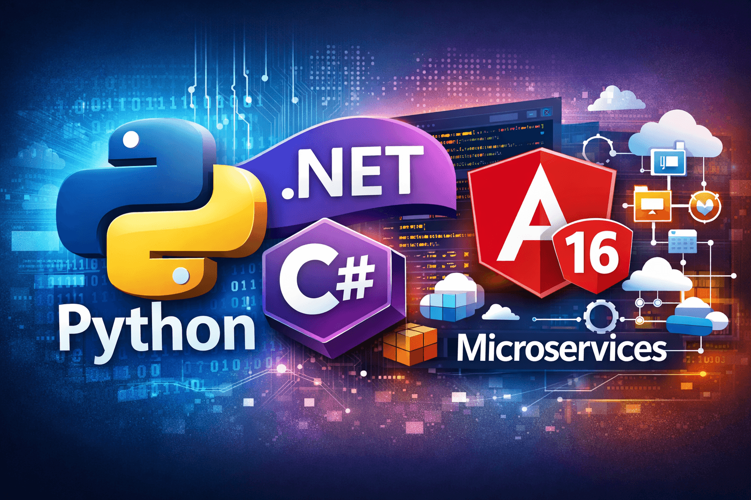 Python, .NET & Angular 16 Microservices Training by Abhishek Kappoor