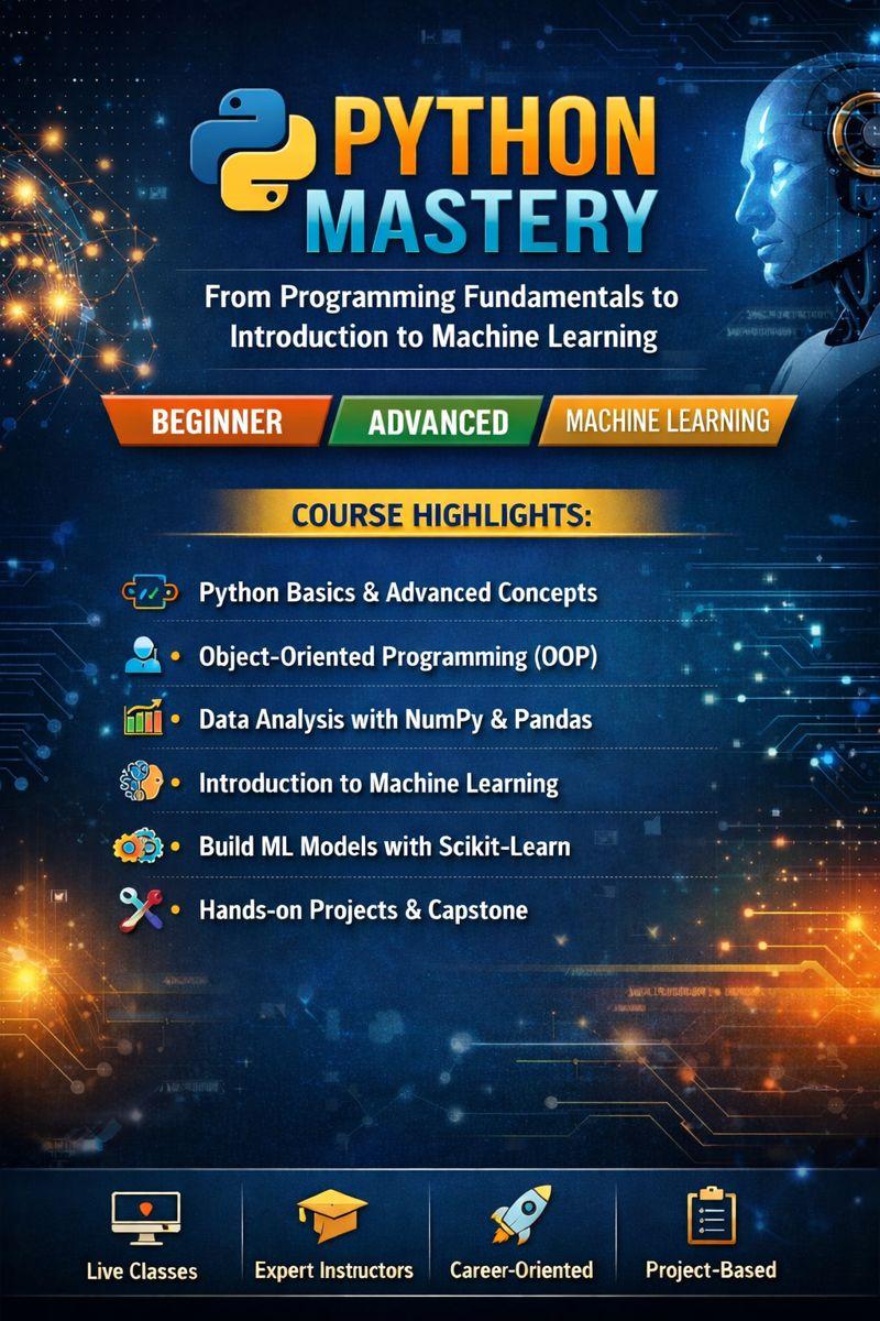 Python Programming with Machine Learning by Saqib Gulzar Bhat