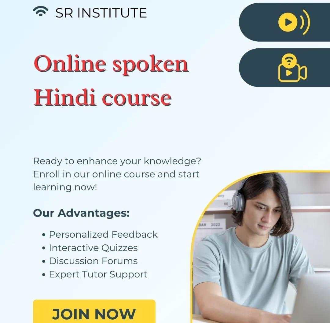 Spoken Hindi & Academic Hindi Classes by Ramya Krishna