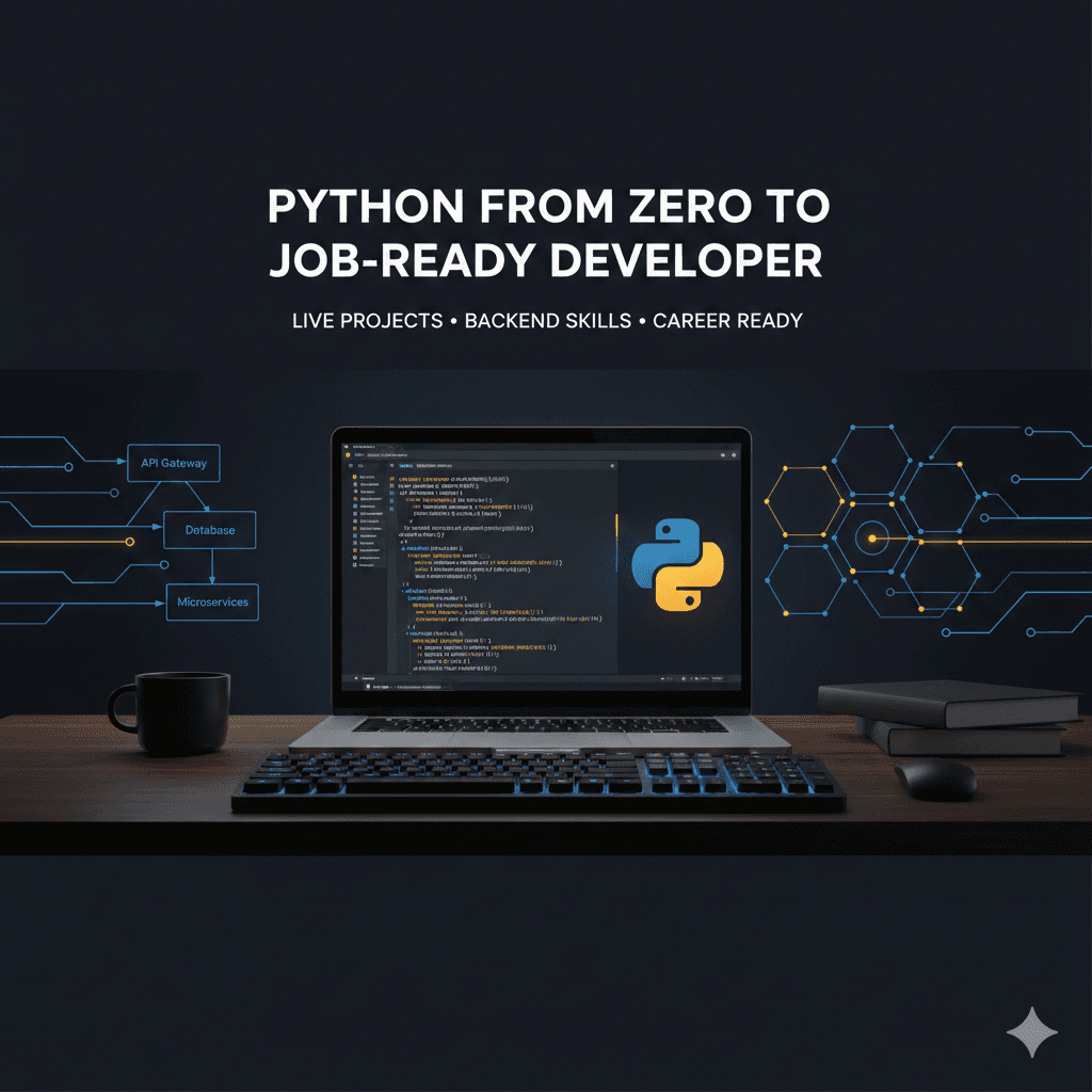 Python From Zero to Job-Ready Developer by shubham torkade