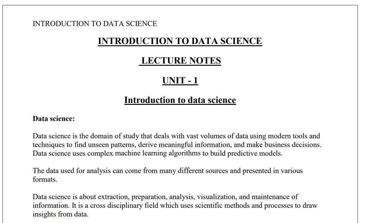 Python Programming & Data Science Foundations by Harsh Goyal