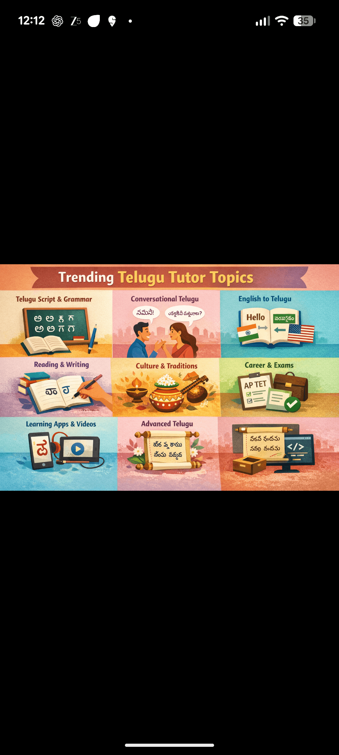 Telugu tutor Classes by Divya Reddy
