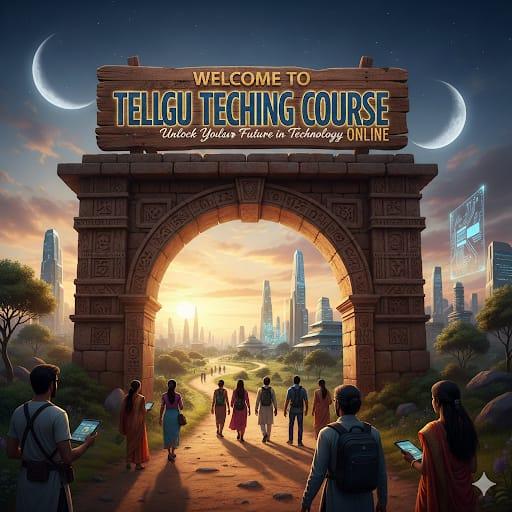 Telugu Language & Spoken Telugu Classes by Sheik Khalida Fathima