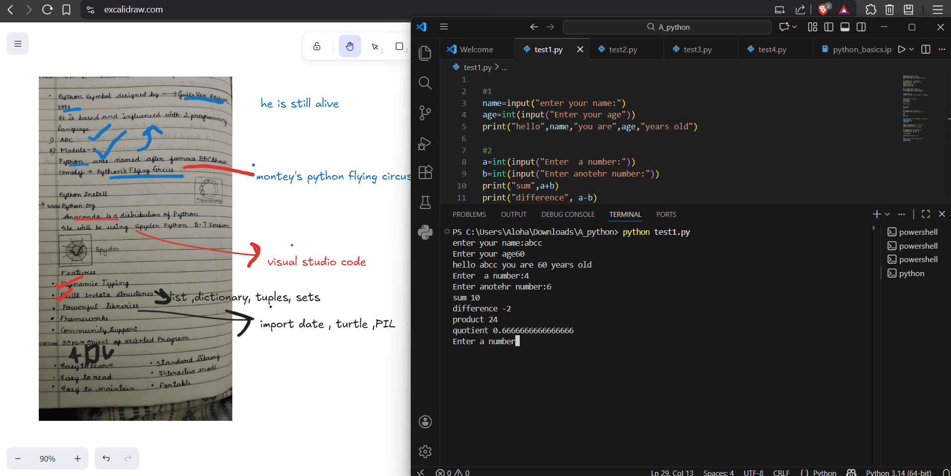Python Programming by Aastha Nayak