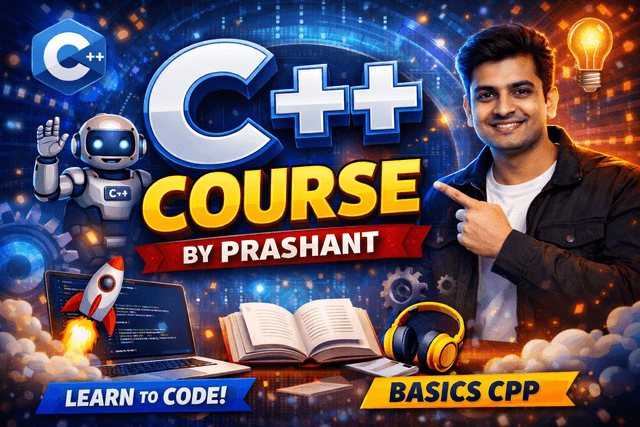 C++ Basics Programming Course by Prashant