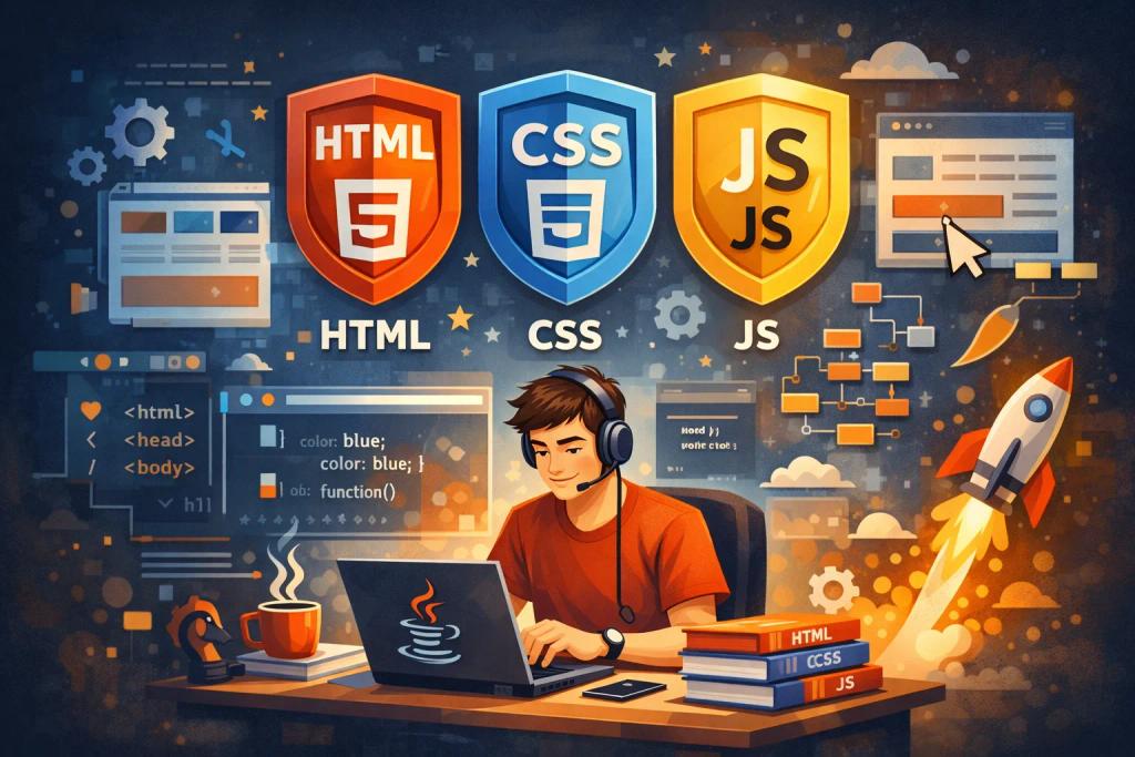 HTML , CSS , Javascript Course by Meghana G K
