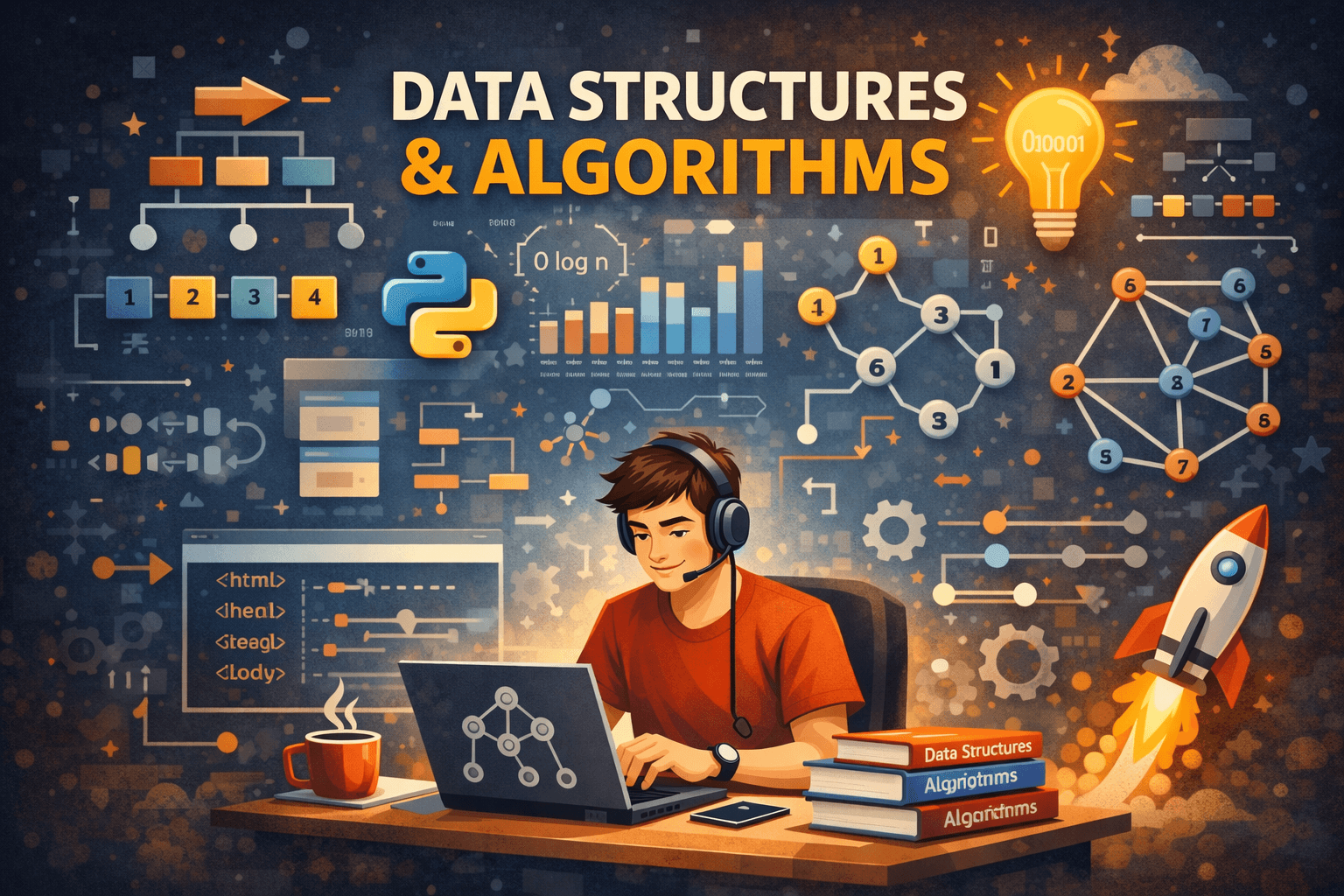 Data Structures and Algorithms Course by Meghana G K