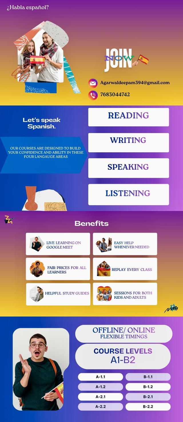 Spanish language course by Deepam Agarwal