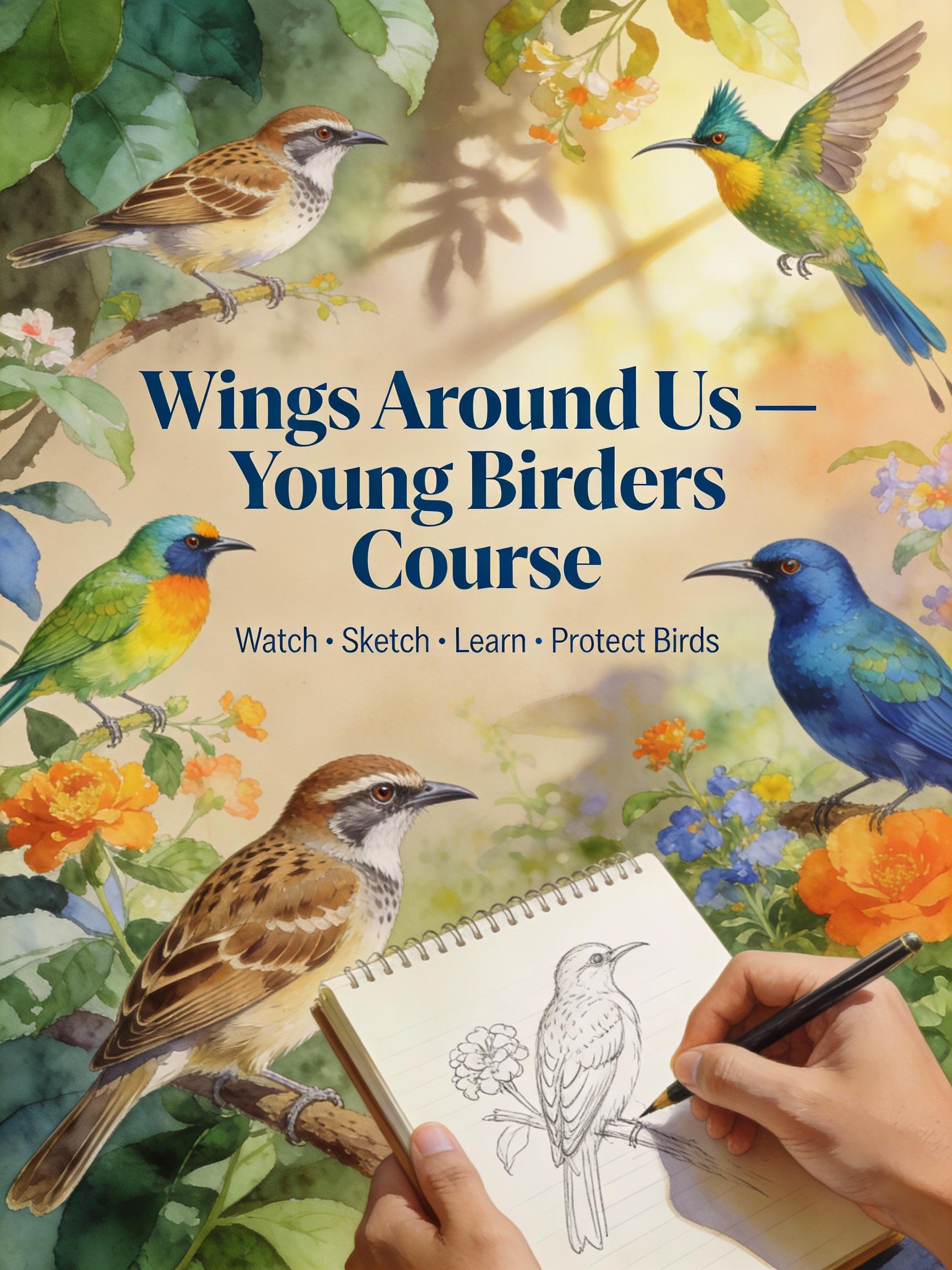 Nature & Bird Study Program by Rajasivam M