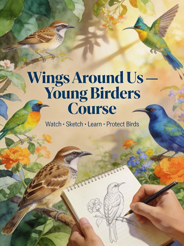 Nature & Bird Study Program by Rajasivam M