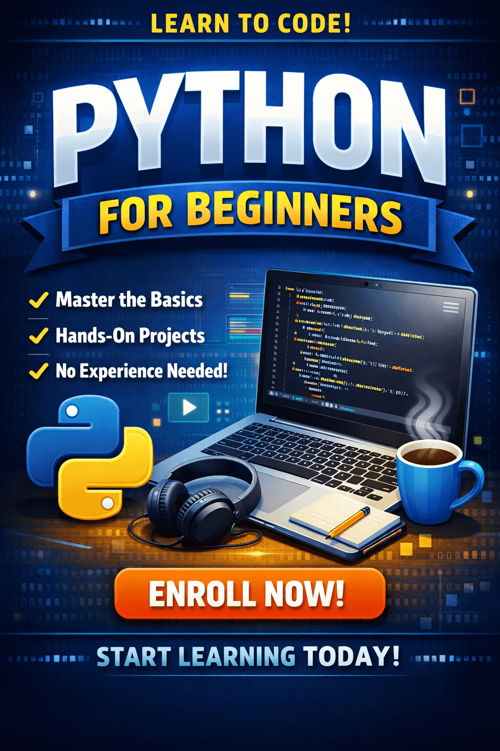 Python Programming Course by MOHIT SINGH ANAND