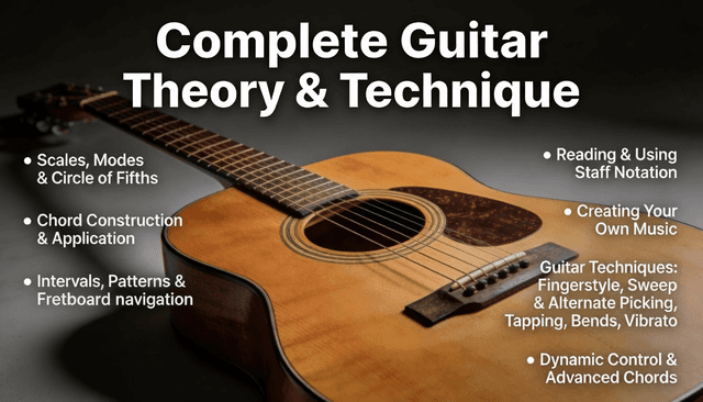 Guitar Learning Program by Yash