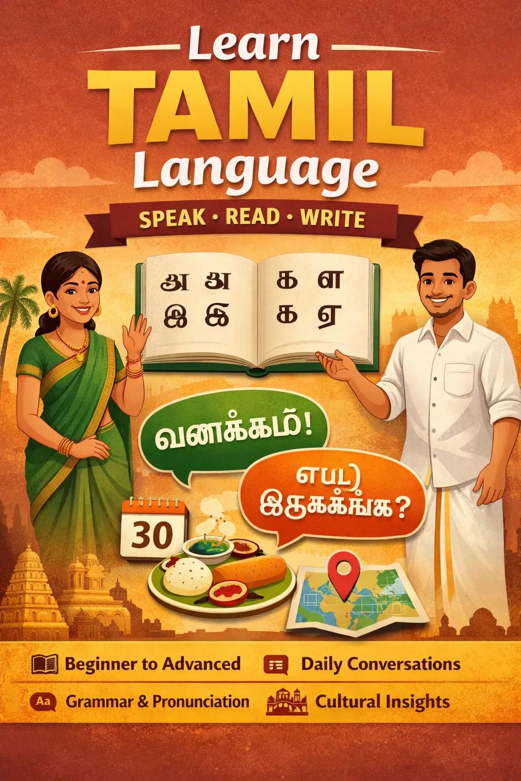 Tamil Language Classes by Dhivya
